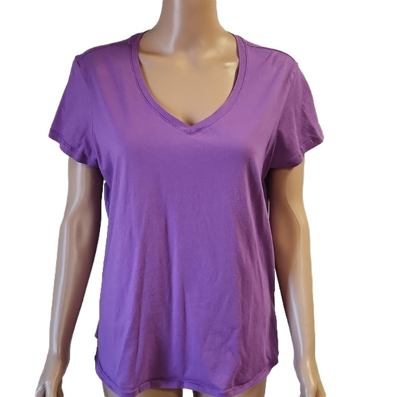 Faded Glory Tops - Faded Glory V neck T-shirt (code-P0023)